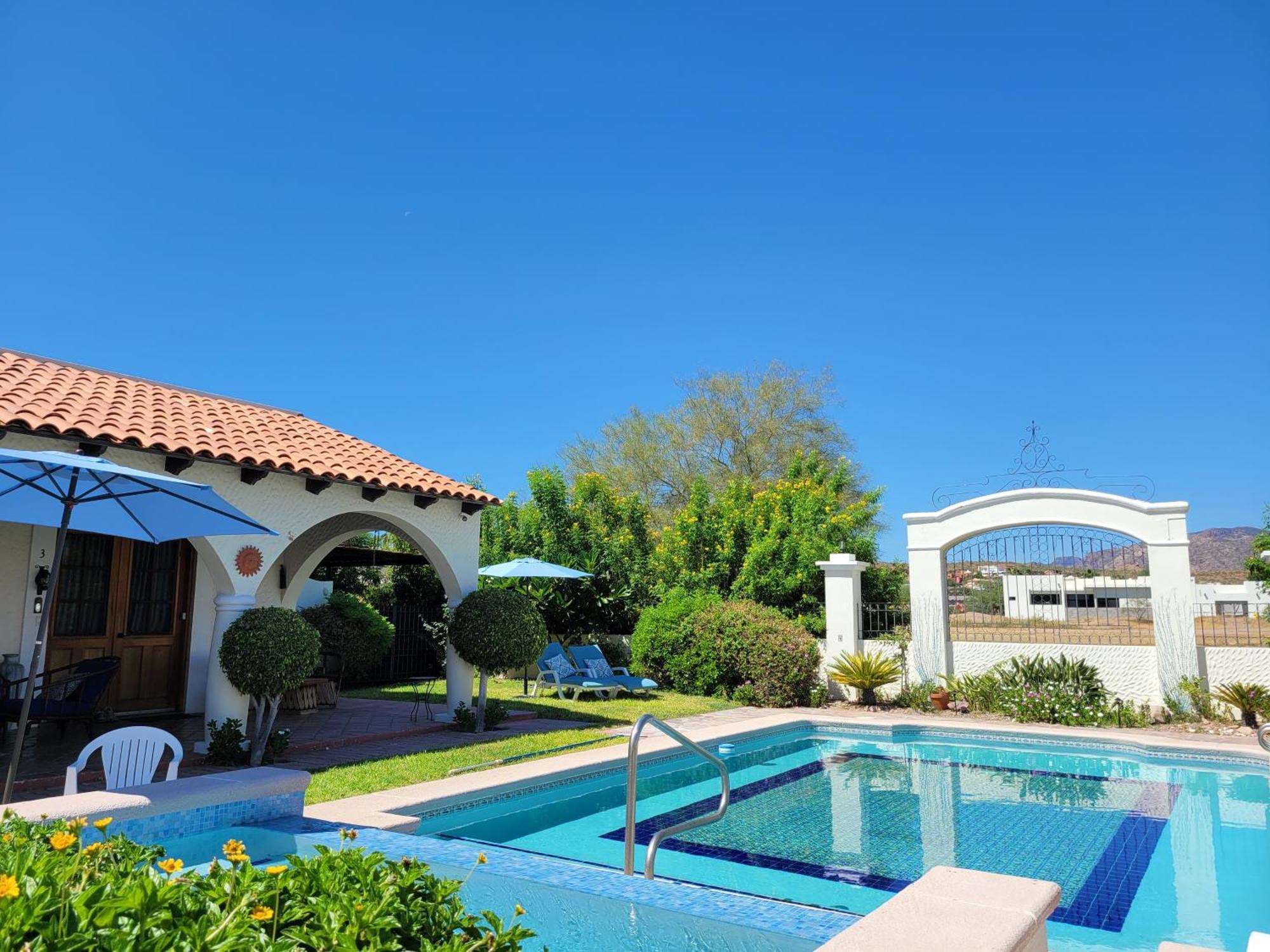 Bed and Breakfast Casa Magdalena San Carlos Nuevo Guaymas Exterior foto